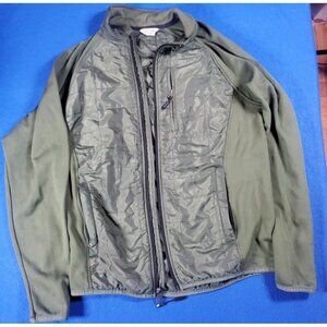 Orvis Full Zip Jacket Green Youth Size Medium